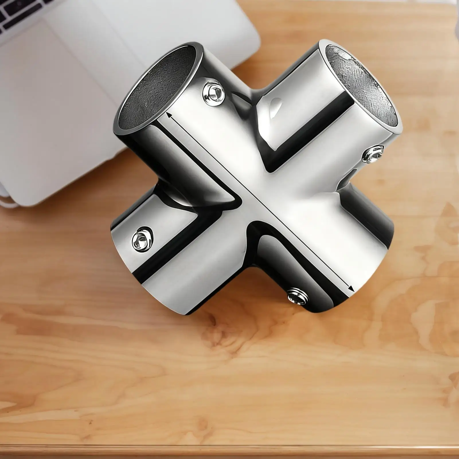 316 Stainless Steel Boats Handrail 4-Way Pipe Connector Marine Hardware Rail Connector For 22mm Pipe Tubing Yachts Accessories
316 Stainless Steel Boats Handrail 4-Way Pipe Connector Marine Hardware Rail Connector For 22mm Pipe Tubing Yachts Accessories