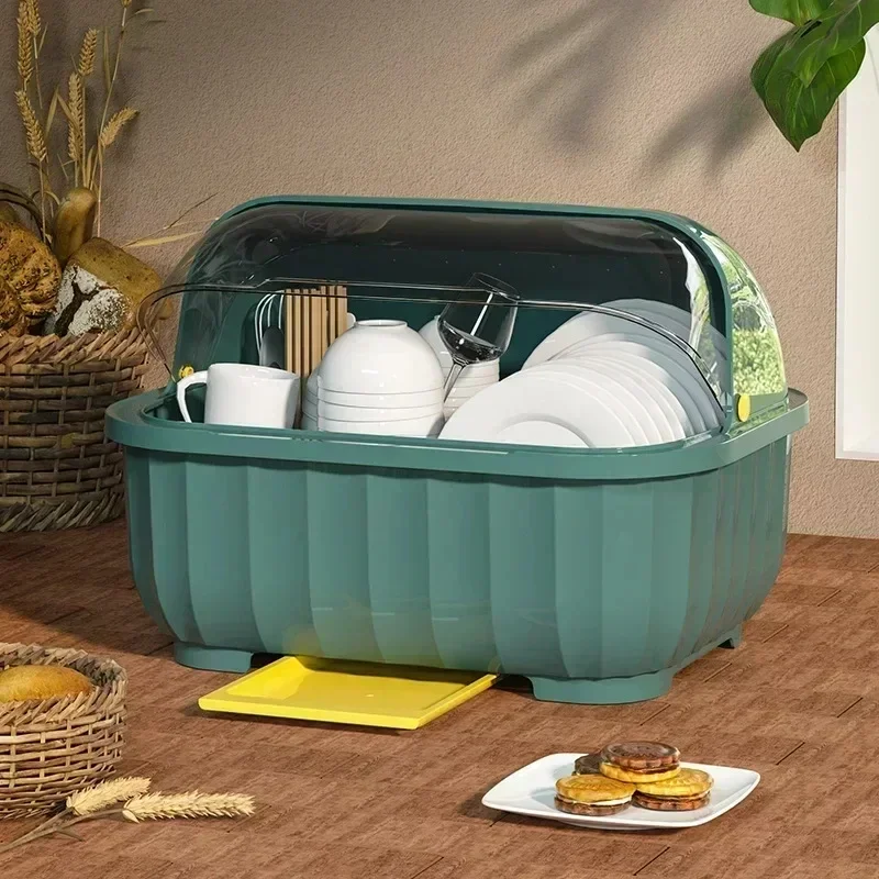 Dish Drying Rack Kitchen Utensils Drainer Rack with Folding Cover Cupboard Organizer Kitchen Storage Rack Countertop Dinnerware
Dish Drying Rack Kitchen Utensils Drainer Rack with Folding Cover Cupboard Organizer Kitchen Storage Rack Countertop Dinnerware