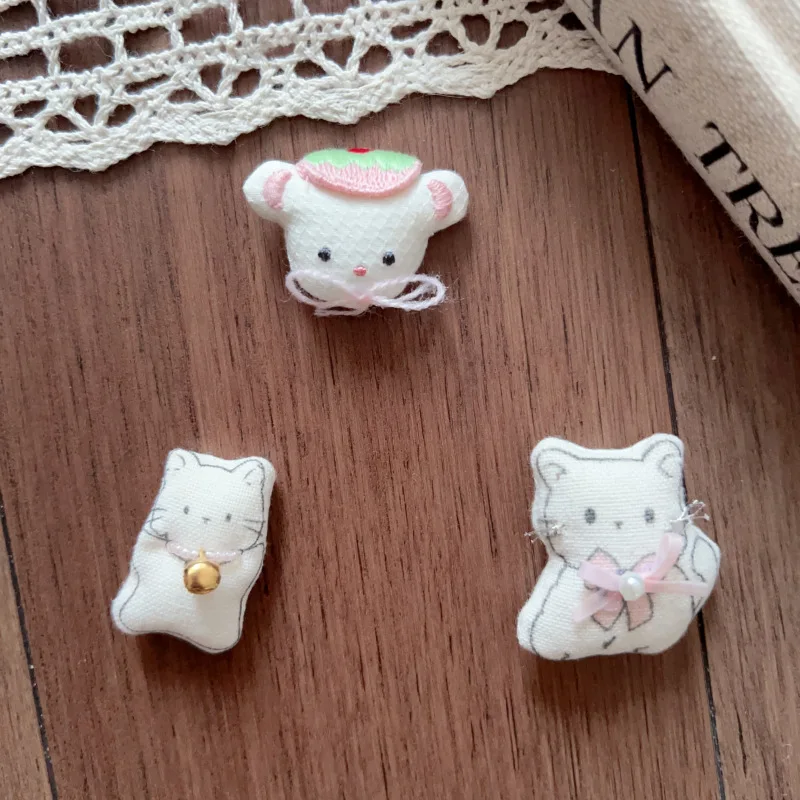 Soft Cute Mini Kitten Bunny Hair Clip Brooch Pin DIY Handmade Decoration Accessory for Shoes Socks Embellishment Premium Quality
Soft Cute Mini Kitten Bunny Hair Clip Brooch Pin DIY Handmade Decoration Accessory for Shoes Socks Embellishment Premium Quality