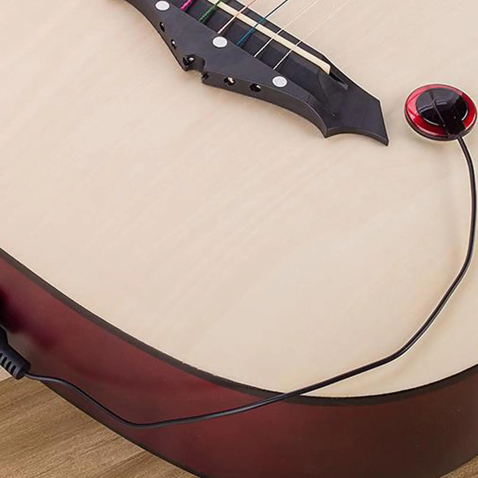 Acoustic Pickup Acoustic Guitar Preamp Banjo Ukulele Bass Tuner For Strings Instruments Travel Practice Recording Stage
Acoustic Pickup Acoustic Guitar Preamp Banjo Ukulele Bass Tuner For Strings Instruments Travel Practice Recording Stage