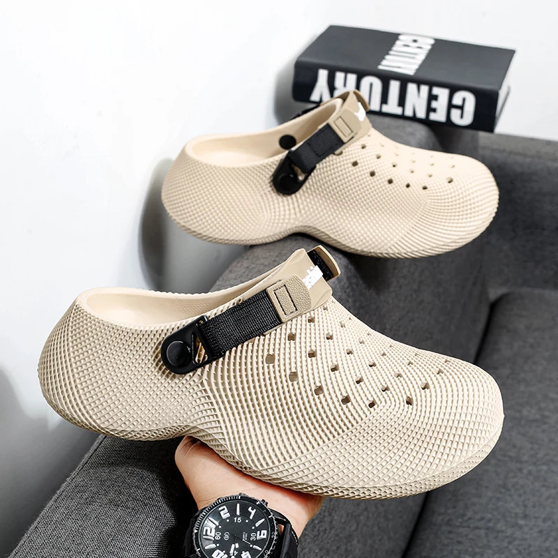 Sandals Men Shoes 2024 Slippers Men Garden Platform Sandals Man Summer Sandals Male Sneakers Outdoor Flip Flops Home Clogs
Sandals Men Shoes 2024 Slippers Men Garden Platform Sandals Man Summer Sandals Male Sneakers Outdoor Flip Flops Home Clogs