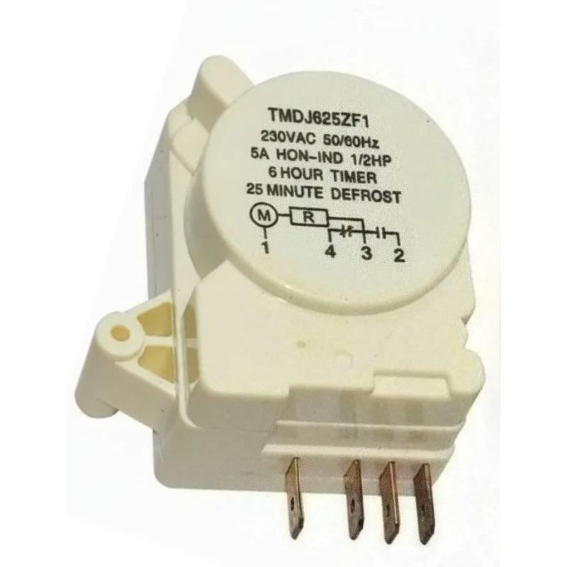 For Panasonic Refrigerator Frost Timer TMDJ625ZF1 Temperature Control Timer Control Starter
For Panasonic Refrigerator Frost Timer TMDJ625ZF1 Temperature Control Timer Control Starter