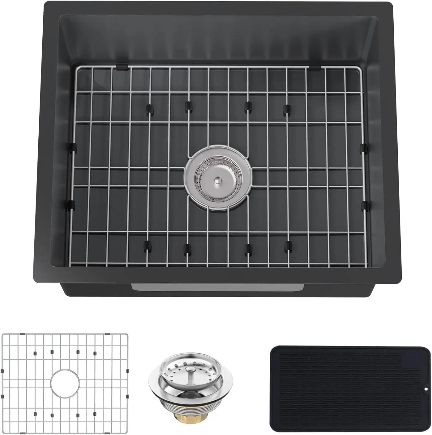 Kitchen Use, Stainless Steel, No Color Mentioned, 16 Gauge, Single Bowl, Multifunctional, Comes with All-In One Accessories
Kitchen Use, Stainless Steel, No Color Mentioned, 16 Gauge, Single Bowl, Multifunctional, Comes with All-In One Accessories