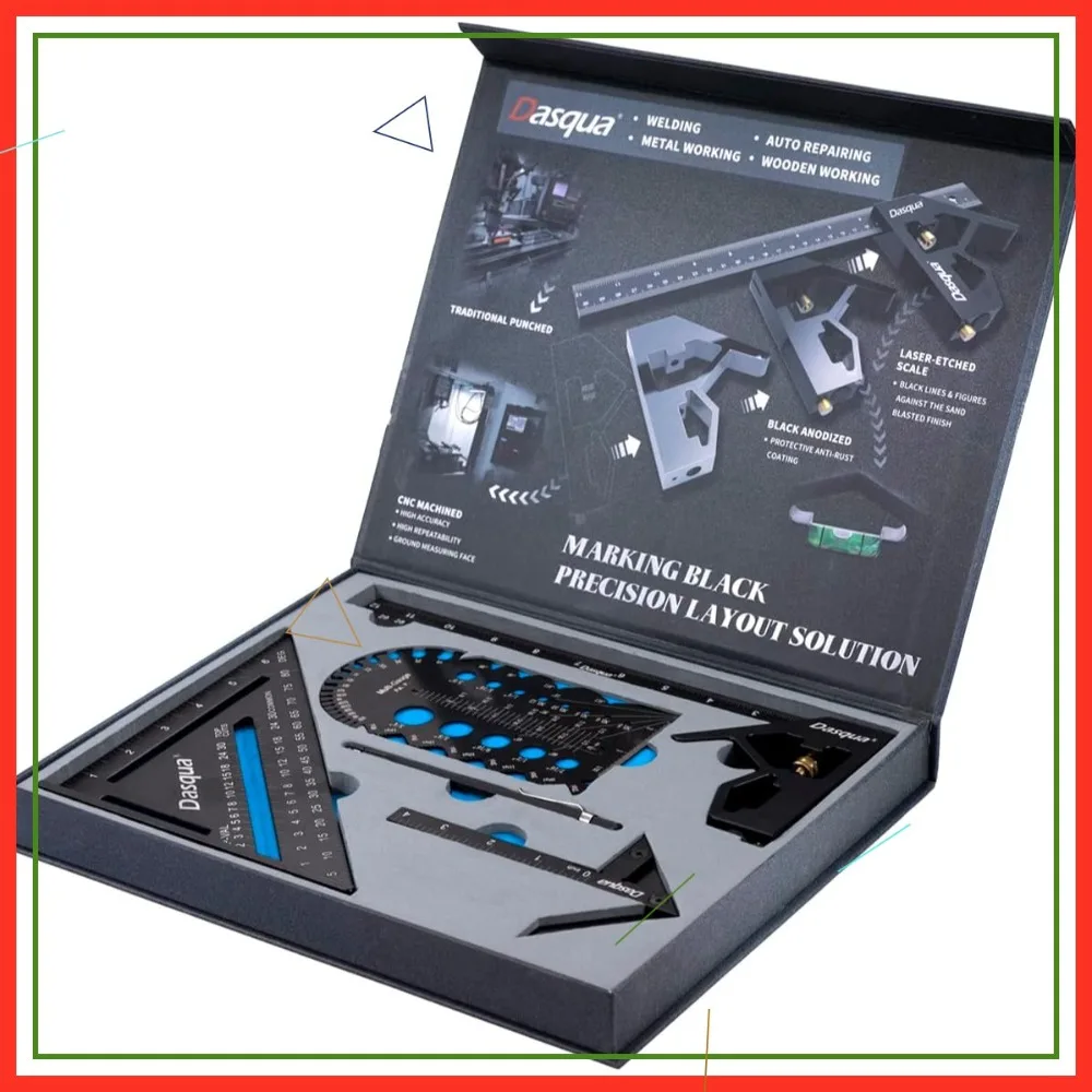 5pc Marking Black Precision Layout Solution 2805-1406 for Industrial Tools
5pc Marking Black Precision Layout Solution 2805-1406 for Industrial Tools