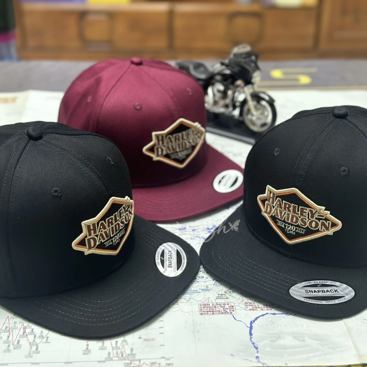 Motorcycle Style Embroidered Casual Flat-brimmed Hat Outdoor Use Cap For Harley Davidson Electra Glide Ultra Classic PA1250 114
Motorcycle Style Embroidered Casual Flat-brimmed Hat Outdoor Use Cap For Harley Davidson Electra Glide Ultra Classic PA1250 114