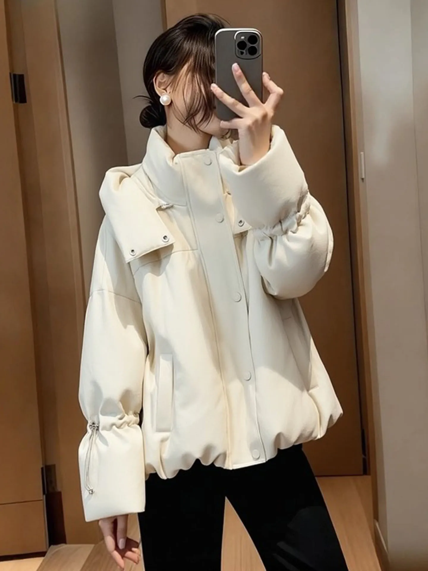 Sli ort Puffer Jaet женское зимнее пальто теплый полиэфирное волокно Du пуховик с капюшоном кактус для поездок на работу Sle
Sli ort Puffer Jaet женское зимнее пальто теплый полиэфирное волокно Du пуховик с капюшоном кактус для поездок на работу Sle