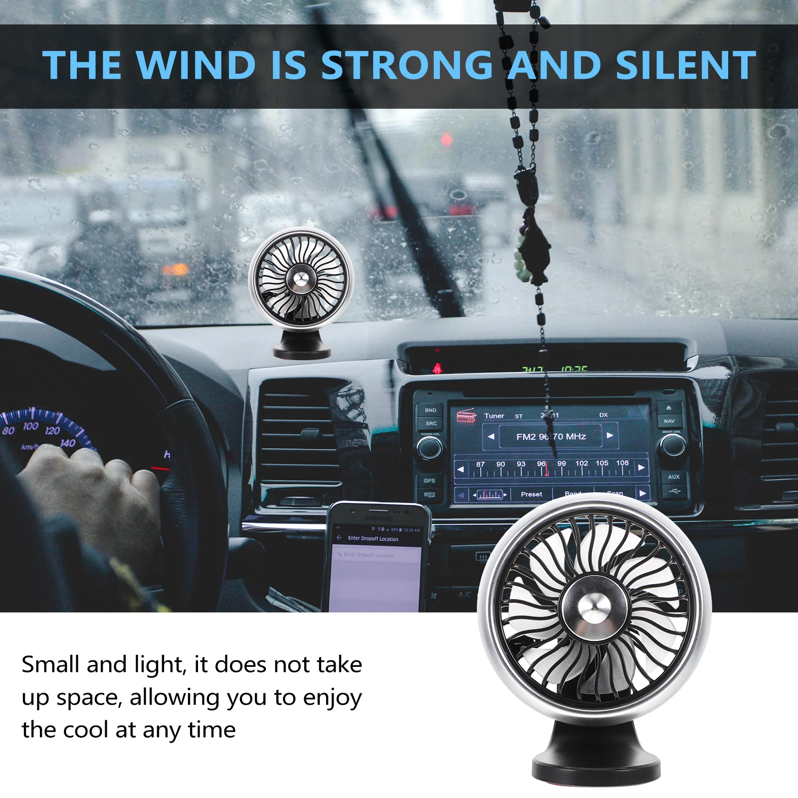 【】Car Central Air Conditioning Silent Cooling Fan For Vehicle Laptop Home Office Sleep Gift Idea Vehicle Air Conditioner Fan
【】Car Central Air Conditioning Silent Cooling Fan For Vehicle Laptop Home Office Sleep Gift Idea Vehicle Air Conditioner Fan