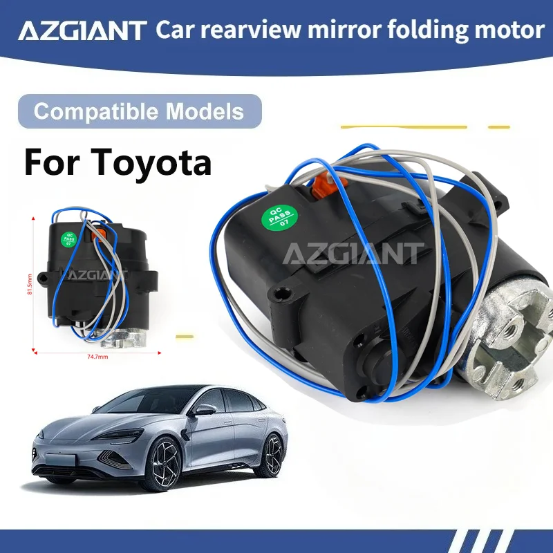 For Toyota Tarago MK3/Tarago MK3/Urban Cruiser/Vanguard/Vios Car Wing Mirror Authentic Folding Motor Power Assembl
For Toyota Tarago MK3/Tarago MK3/Urban Cruiser/Vanguard/Vios Car Wing Mirror Authentic Folding Motor Power Assembl