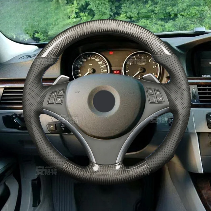 Подходит для BMW M3 E90 E91 E92 E93 E88: кастомизация рулевого колеса из карбона для моделей от старых до новых.
Подходит для BMW M3 E90 E91 E92 E93 E88: кастомизация рулевого колеса из карбона для моделей от старых до новых.
