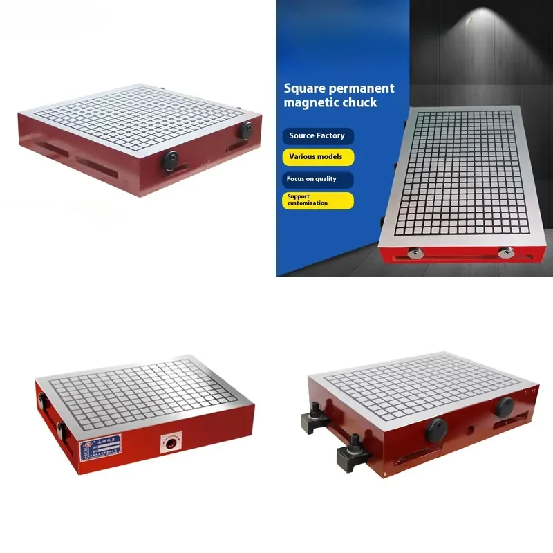 TEBAK Customized 1000*4000 200*500 Permanent Magnetic Chuck Table 300*400 Permanent Magnetic Chuck Table for CNC Machine
TEBAK Customized 1000*4000 200*500 Permanent Magnetic Chuck Table 300*400 Permanent Magnetic Chuck Table for CNC Machine