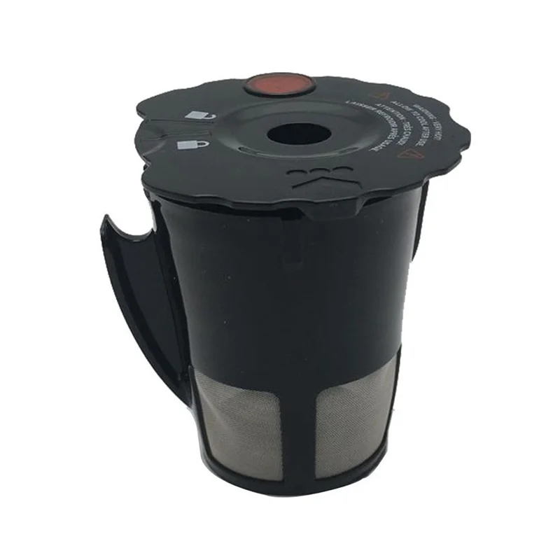 BABZ-Reusable Coffee Filter Forkeurig K-Cup 2.0 Model Replacement Part K200 K250 K300 K350 K400 K450 Series
BABZ-Reusable Coffee Filter Forkeurig K-Cup 2.0 Model Replacement Part K200 K250 K300 K350 K400 K450 Series