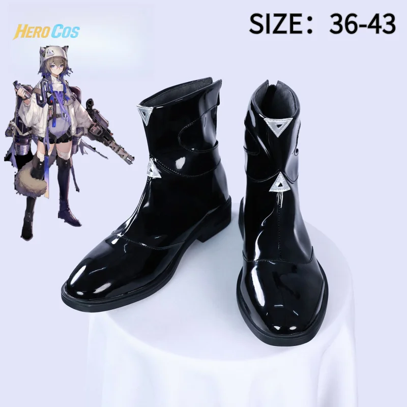 Contrail Cosplay Boots Game Arknights Roleplay Fantasy Shoes Footwear Halloween Party Costumes Accessory HERO Cos(36-43)
Contrail Cosplay Boots Game Arknights Roleplay Fantasy Shoes Footwear Halloween Party Costumes Accessory HERO Cos(36-43)