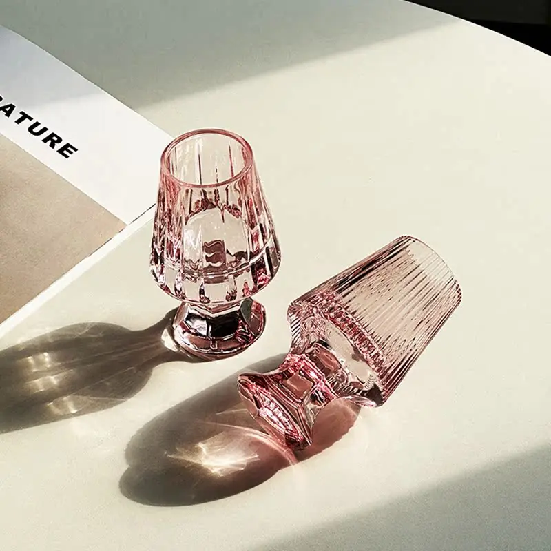 Ladies Pink Medieval Smell Cup Striped French Whiskey Fruit Wine s Creative Crystal Smaller Glass
Ladies Pink Medieval Smell Cup Striped French Whiskey Fruit Wine s Creative Crystal Smaller Glass