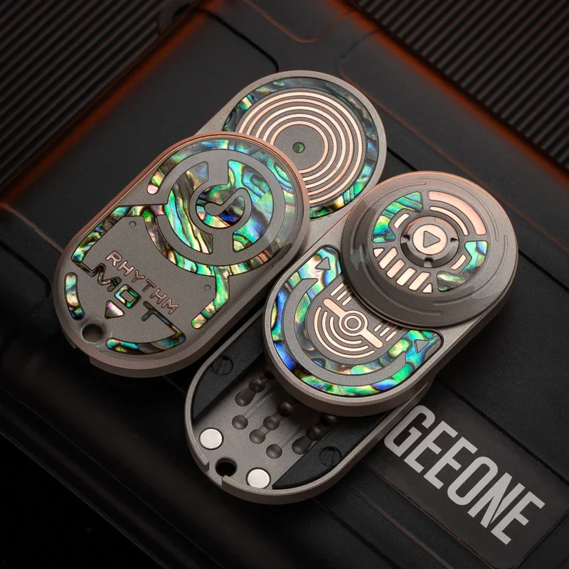 Новинка 2025 года, механические вращающиеся EDC, металлические карты на кончиках пальцев, снятие стресса, тревога, настольные игрушки, подарки
Новинка 2025 года, механические вращающиеся EDC, металлические карты на кончиках пальцев, снятие стресса, тревога, настольные игрушки, подарки