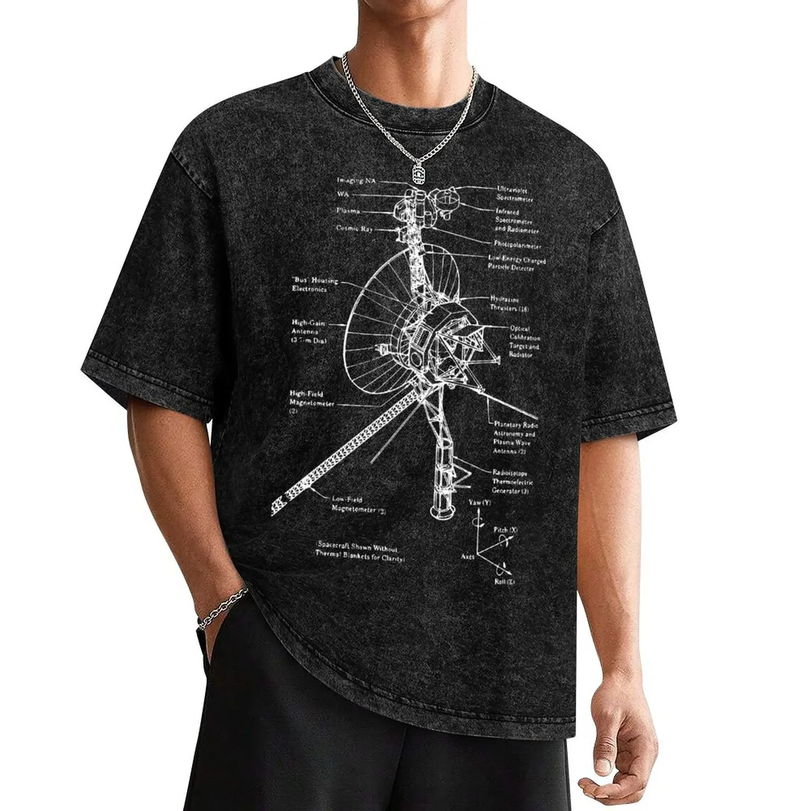 Voyager Spacecraft Diagram T-Shirt plain summer top cute clothes mens champion t shirts
Voyager Spacecraft Diagram T-Shirt plain summer top cute clothes mens champion t shirts