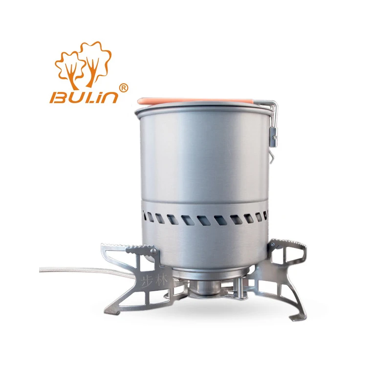 Bulin 1.5L Portable Outdoor Fast-Heating Pot Utensil Camping Traveling Tableware With Gas Stove for Cooking Hiking Picnic Set
Bulin 1.5L Portable Outdoor Fast-Heating Pot Utensil Camping Traveling Tableware With Gas Stove for Cooking Hiking Picnic Set