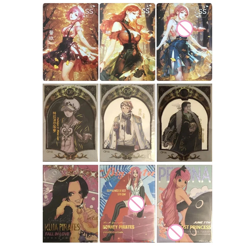 Японское аниме ONE PIECE Nefertari D Vivi Морковь Ямато Vinsmoke Reiju Коллекционные карты Рождественский подарок на день рождения игрушка для детей
Японское аниме ONE PIECE Nefertari D Vivi Морковь Ямато Vinsmoke Reiju Коллекционные карты Рождественский подарок на день рождения игрушка для детей