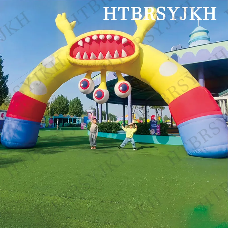 Inflatable Eyes Monster Arch Eyes Big Mouth Monster children's playground decoration props
Inflatable Eyes Monster Arch Eyes Big Mouth Monster children's playground decoration props