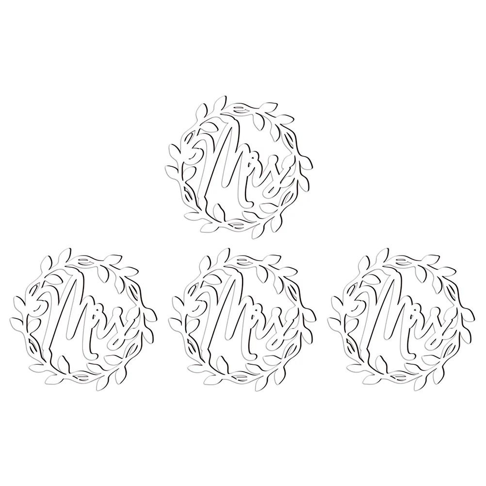 2 Pairs Chair Logo Decoration Wedding Decorations for Ceremony Bride Groom Signs Back Chairs Party Wooden
2 Pairs Chair Logo Decoration Wedding Decorations for Ceremony Bride Groom Signs Back Chairs Party Wooden