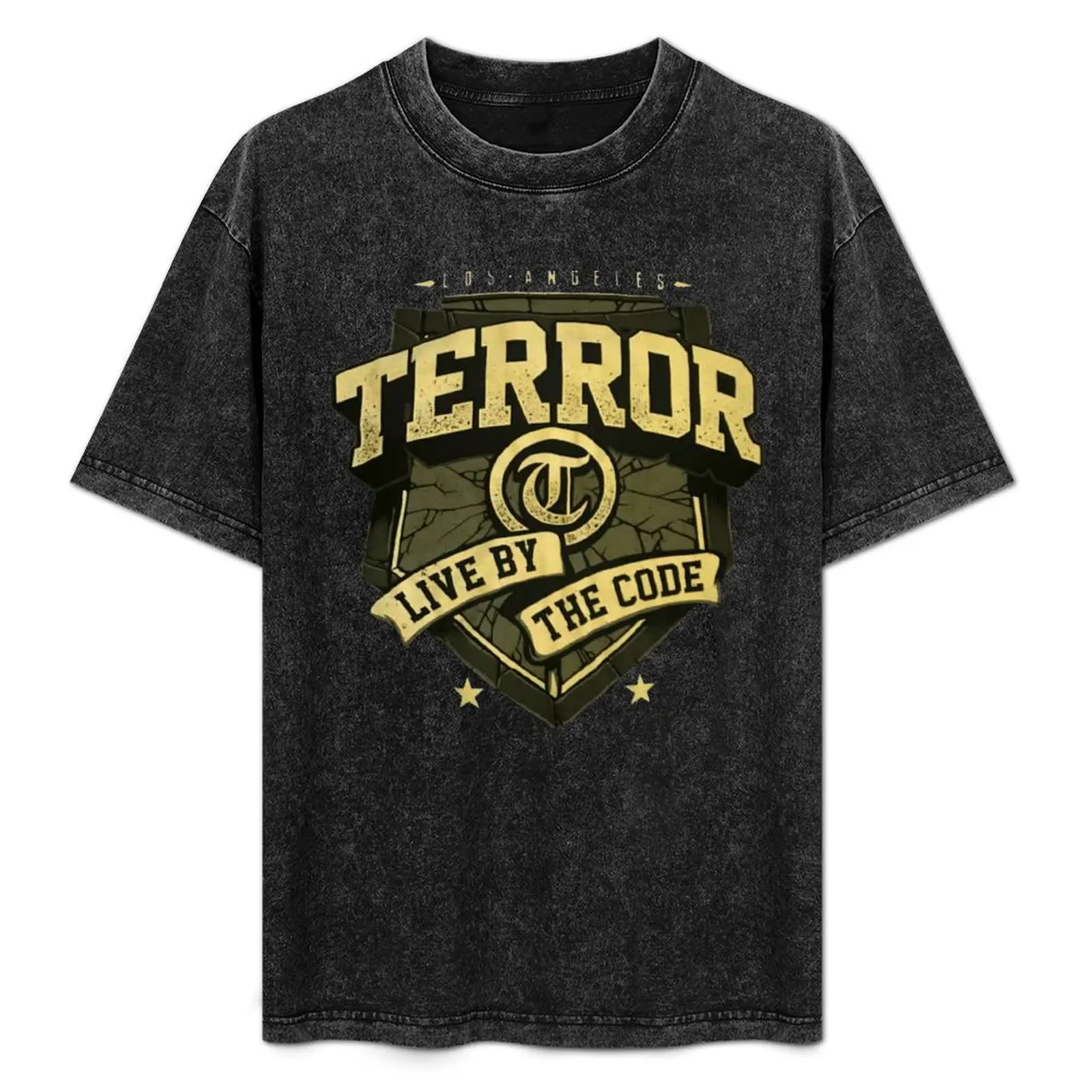 best logo terror band T-Shirt Soft Basic Cotton Short Sleeve Tee
best logo terror band T-Shirt Soft Basic Cotton Short Sleeve Tee