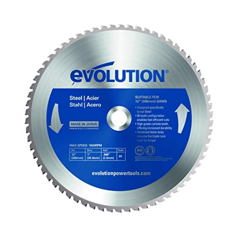 Power Tools BLADEMS Steel Cutting Saw Blade x Blue
Power Tools BLADEMS Steel Cutting Saw Blade x Blue