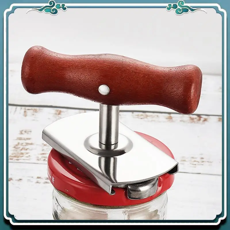 Premium Bottle Opener, Open Easily Adjustable Grip Stainless Steel Can Opener Bottle Suitable For The Elderly Quick Opening Tool
Premium Bottle Opener, Open Easily Adjustable Grip Stainless Steel Can Opener Bottle Suitable For The Elderly Quick Opening Tool