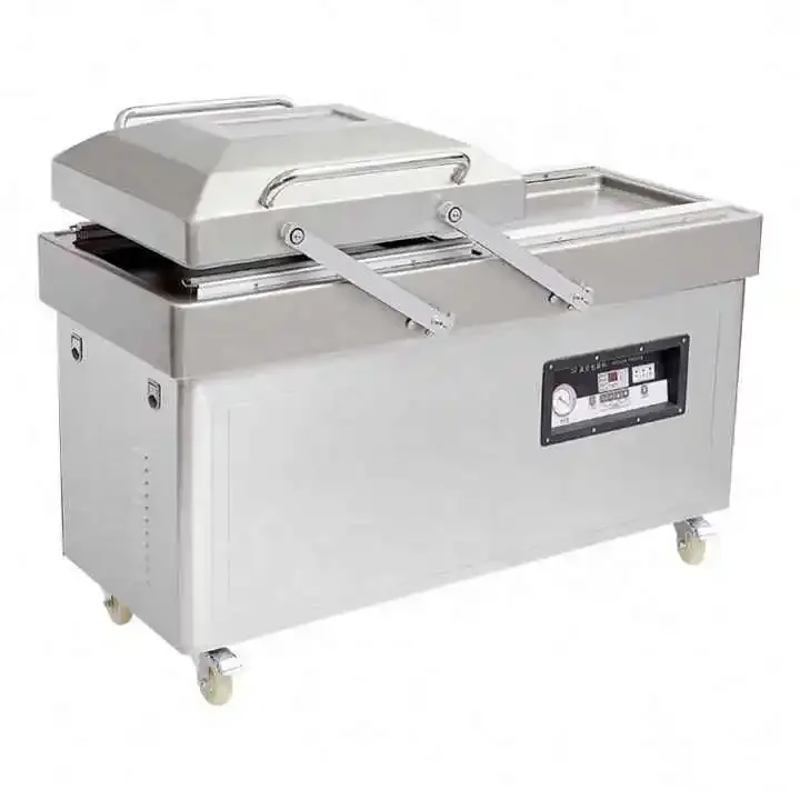 Vacuum Packaging Machine Packer Sealer Sealing Equipment Used for Food Meat Rice Vegetables Powder Deep Double Chamber
Vacuum Packaging Machine Packer Sealer Sealing Equipment Used for Food Meat Rice Vegetables Powder Deep Double Chamber