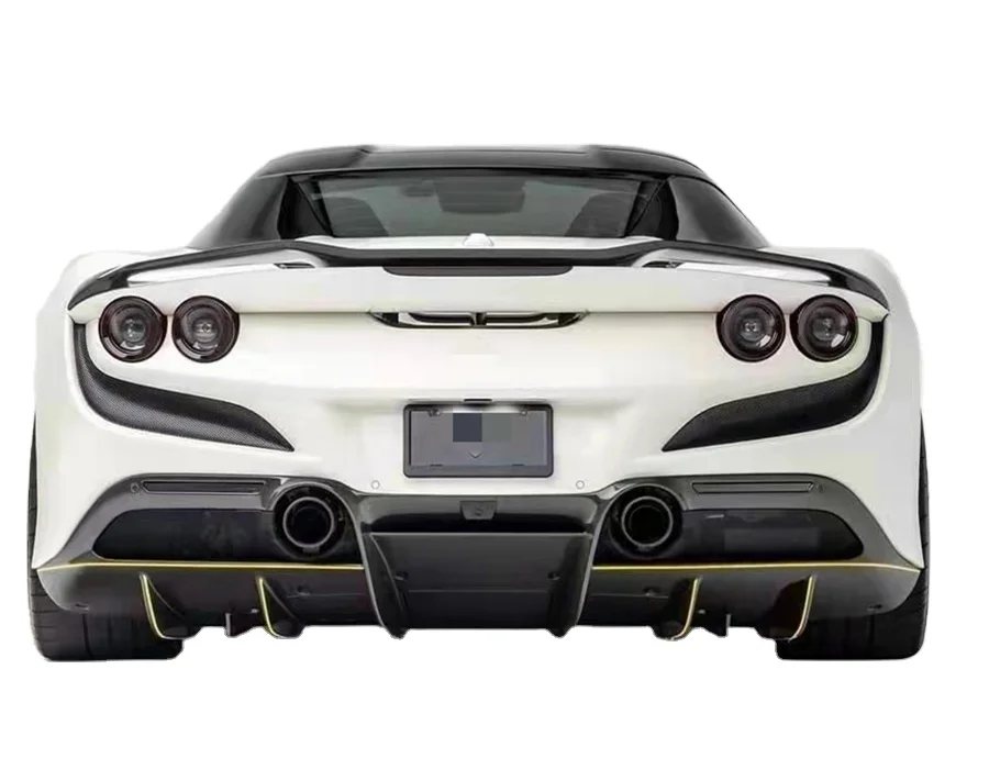 Auto Parts ForFerrari F8 Carbon Fiber Body Kit F8 Upgrade Novi Style Diffuser Carbon Fiber Diffuser
Auto Parts ForFerrari F8 Carbon Fiber Body Kit F8 Upgrade Novi Style Diffuser Carbon Fiber Diffuser