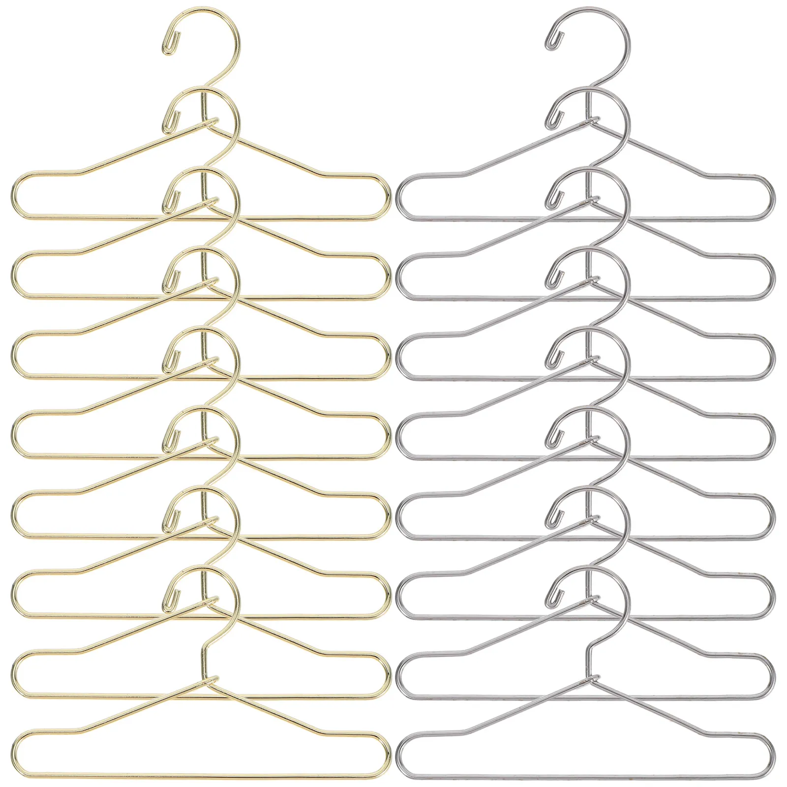 20Pcs Metal Mini Hangers 65Mm Compact Size for Miniature Clothing Display Organize Dresses Skirts Outfits Efficiently Small
20Pcs Metal Mini Hangers 65Mm Compact Size for Miniature Clothing Display Organize Dresses Skirts Outfits Efficiently Small