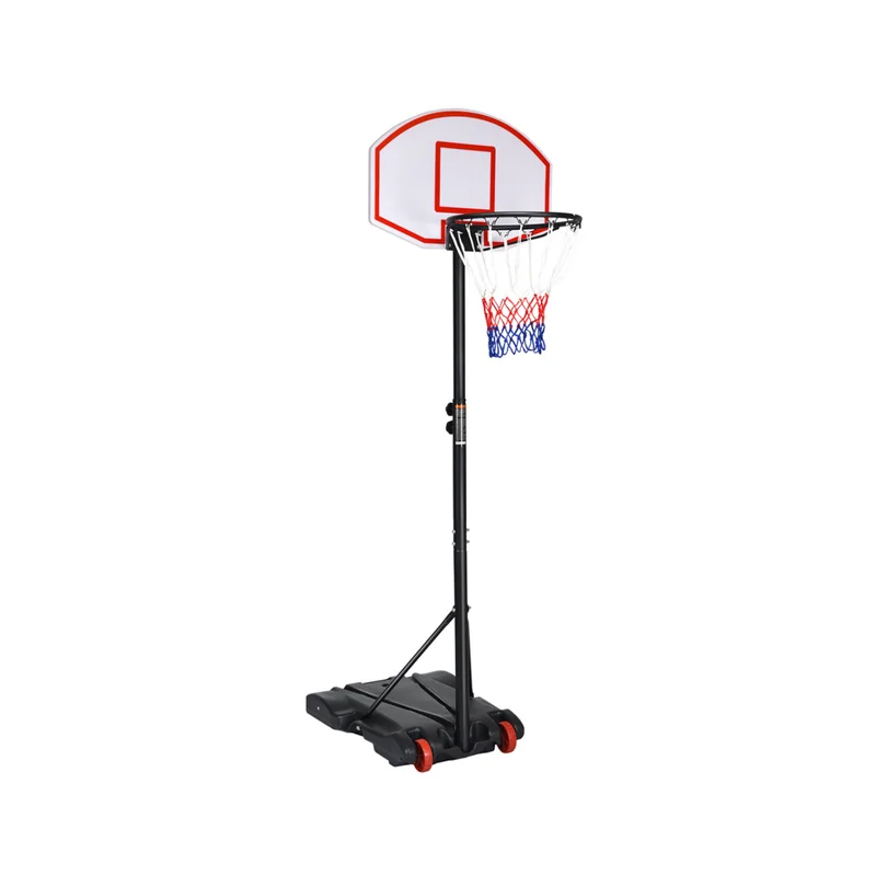 Adjustable Basketball Hoop System Stand with Wheels
Adjustable Basketball Hoop System Stand with Wheels