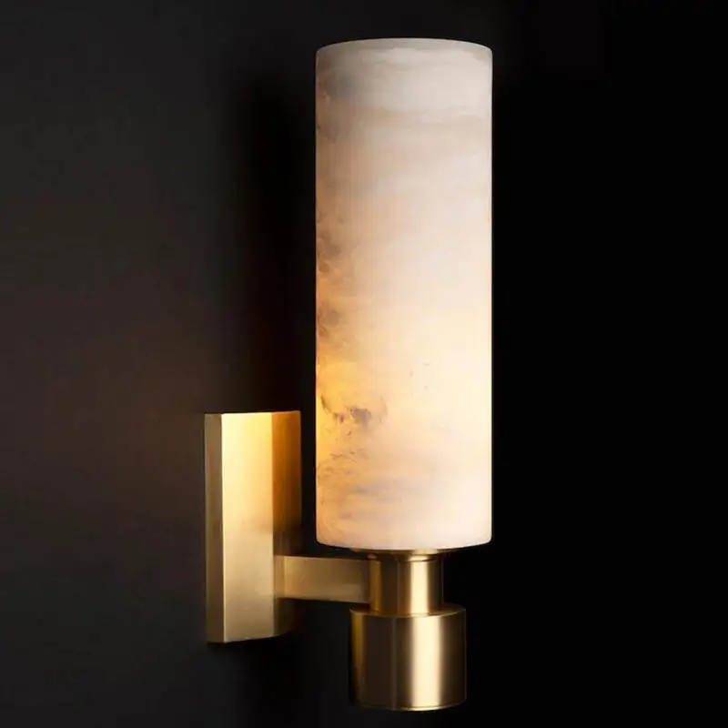 Spanish Marble Luxury Wall Lamp Entrance Dressing Room Bathroom Corridor Balcony Hotel Bedside Modern All Copper Wall Lights LED
Spanish Marble Luxury Wall Lamp Entrance Dressing Room Bathroom Corridor Balcony Hotel Bedside Modern All Copper Wall Lights LED