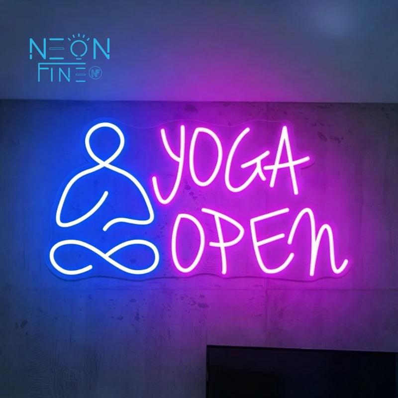 Yoga Open Neon Sign Yoga LED Neon Light Sign for Yoga Room Decors Business USB Dimmable for Wall Art Yoga Studio Bar Party Decor
Yoga Open Neon Sign Yoga LED Neon Light Sign for Yoga Room Decors Business USB Dimmable for Wall Art Yoga Studio Bar Party Decor