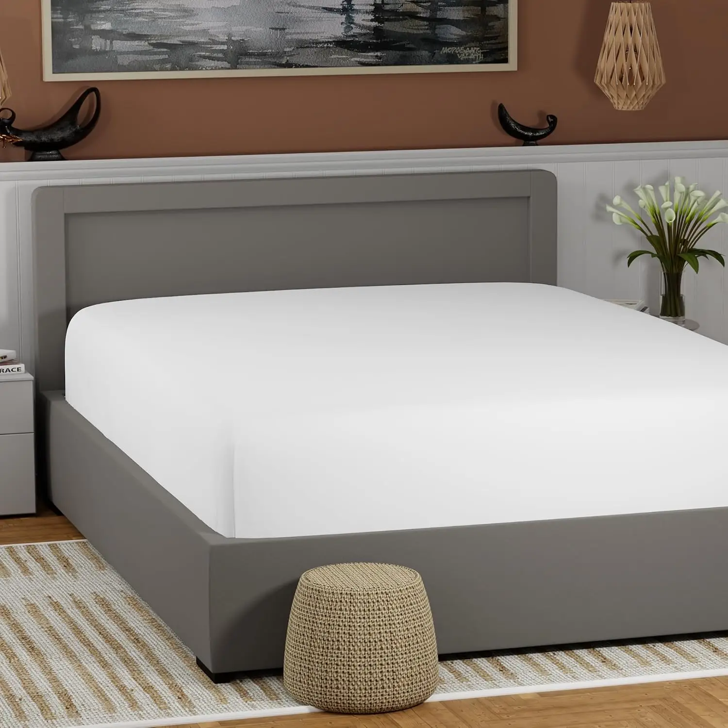 100% Cotton Twin White Fitted Sheet Only, Ba To School College Entials Mattr Fitted Sheet (39 W X 75 L), Lightweight, Highly
100% Cotton Twin White Fitted Sheet Only, Ba To School College Entials Mattr Fitted Sheet (39 W X 75 L), Lightweight, Highly