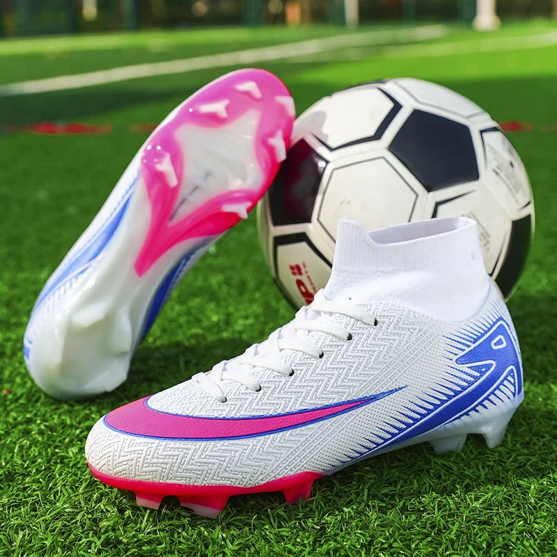 Soccer Shoes For Men Original Football Boots Boys Fast Soccer Shoes Grass Training Football Field Boots Sneakers Non Slip Fast
Soccer Shoes For Men Original Football Boots Boys Fast Soccer Shoes Grass Training Football Field Boots Sneakers Non Slip Fast