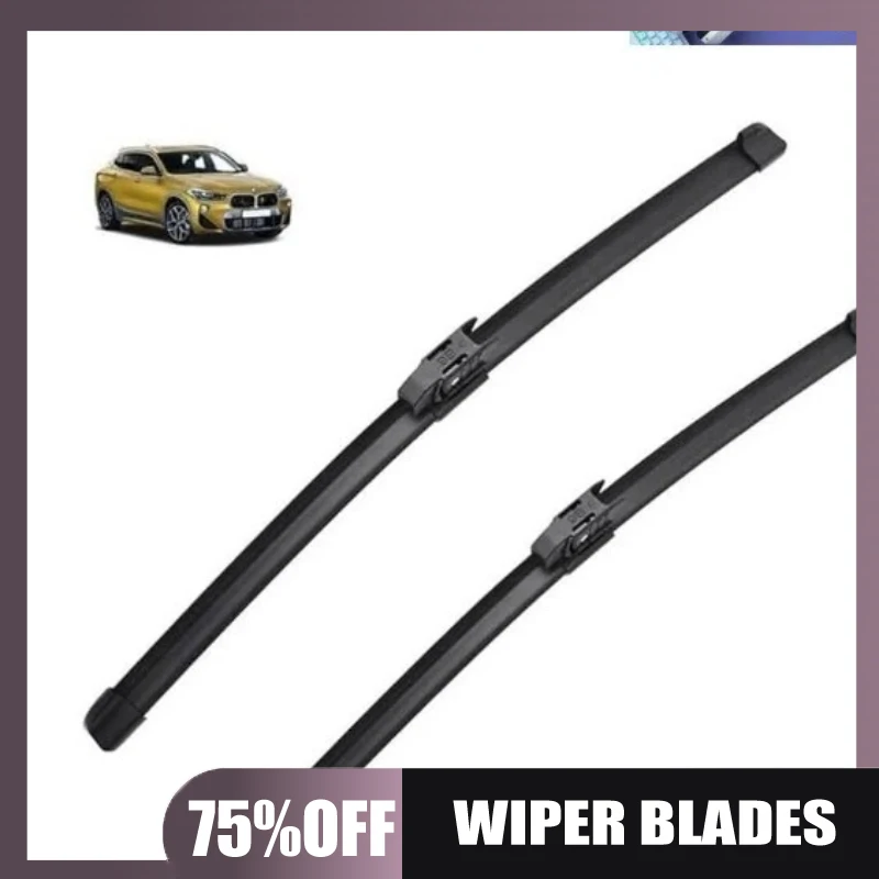 Suitable for BMW X2 F39 2018-2022 24+20 wiper blades
Suitable for BMW X2 F39 2018-2022 24+20 wiper blades