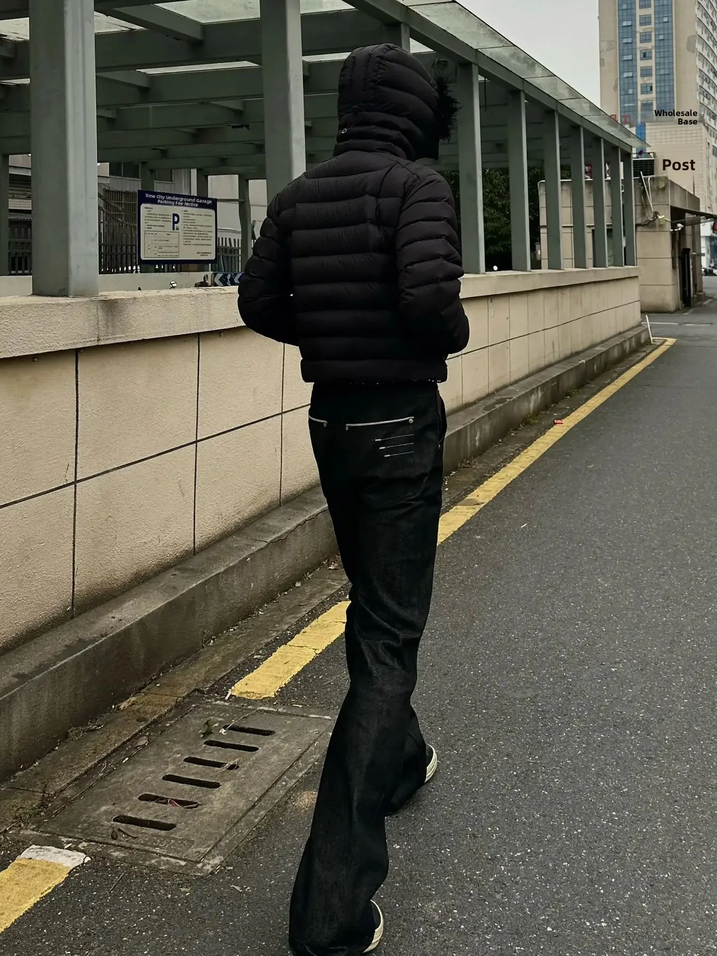 Black Narrow Original Denim Jeans Men's American High Street Firm Straight Leg Micro Flared Pants Spring Season Youth Fashion
Black Narrow Original Denim Jeans Men's American High Street Firm Straight Leg Micro Flared Pants Spring Season Youth Fashion