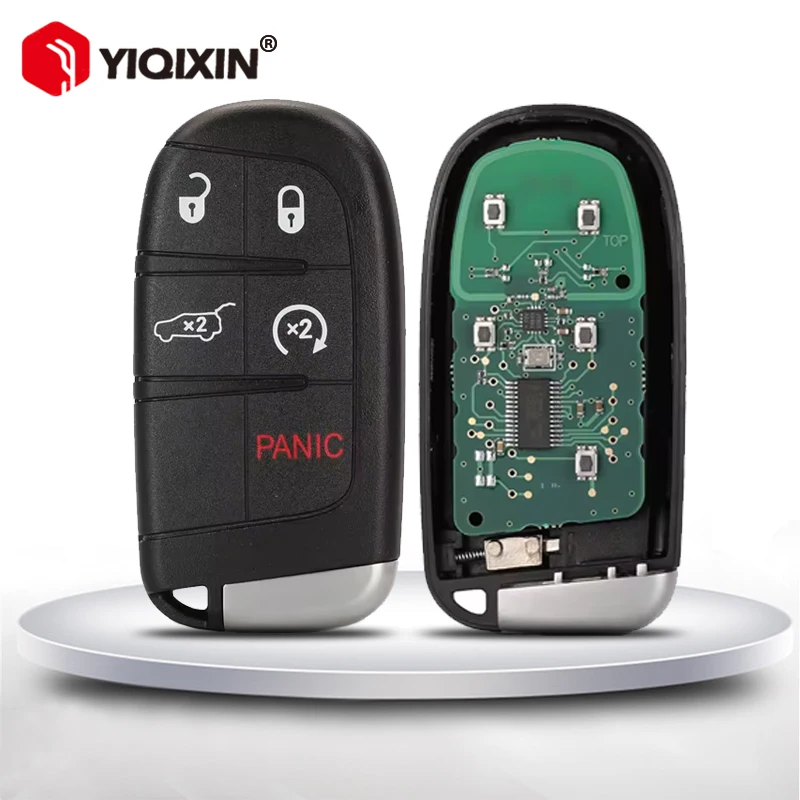 Дистанционный ключ 433 МГц для Dodge Charger Ram 1500 Journey Challenge Dart Durango для Jeep Grand Cherokee 2013-2020 для Chrysler 300C
Дистанционный ключ 433 МГц для Dodge Charger Ram 1500 Journey Challenge Dart Durango для Jeep Grand Cherokee 2013-2020 для Chrysler 300C