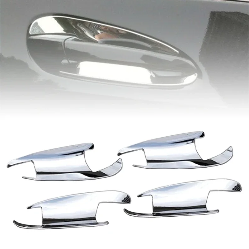 4pcs ABS Car Chrome Door Handle Insert Cup Bowl Trim Car Styling For Mercedes-Benz W204 X204 W166 X166 Car Accessories
4pcs ABS Car Chrome Door Handle Insert Cup Bowl Trim Car Styling For Mercedes-Benz W204 X204 W166 X166 Car Accessories