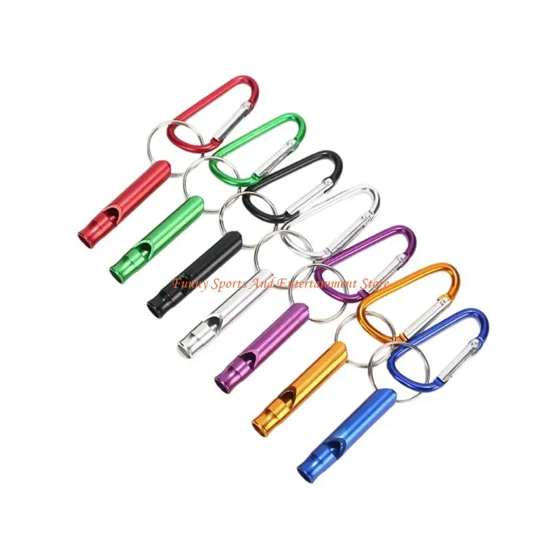 C4DE Aluminum Alloys Emergencies Loud Carabiner For Outdoor Camping
C4DE Aluminum Alloys Emergencies Loud Carabiner For Outdoor Camping