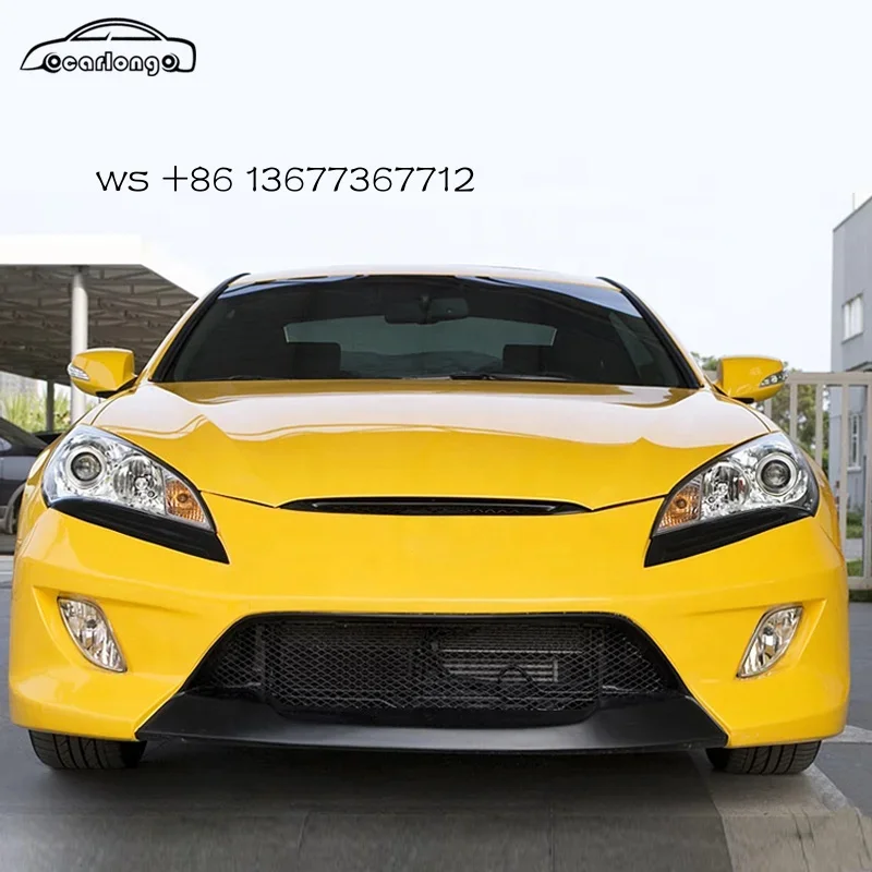 Hot Sell Car Front Rear Bumper Side Skirts Genesis Coupe 2009-2011
Hot Sell Car Front Rear Bumper Side Skirts Genesis Coupe 2009-2011