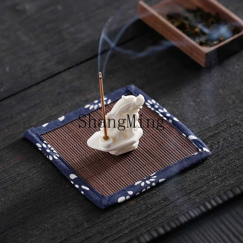CL cute little dragon line incense plug ceramic zodiac dragon creative small incense burner sandalwood agarwood
CL cute little dragon line incense plug ceramic zodiac dragon creative small incense burner sandalwood agarwood