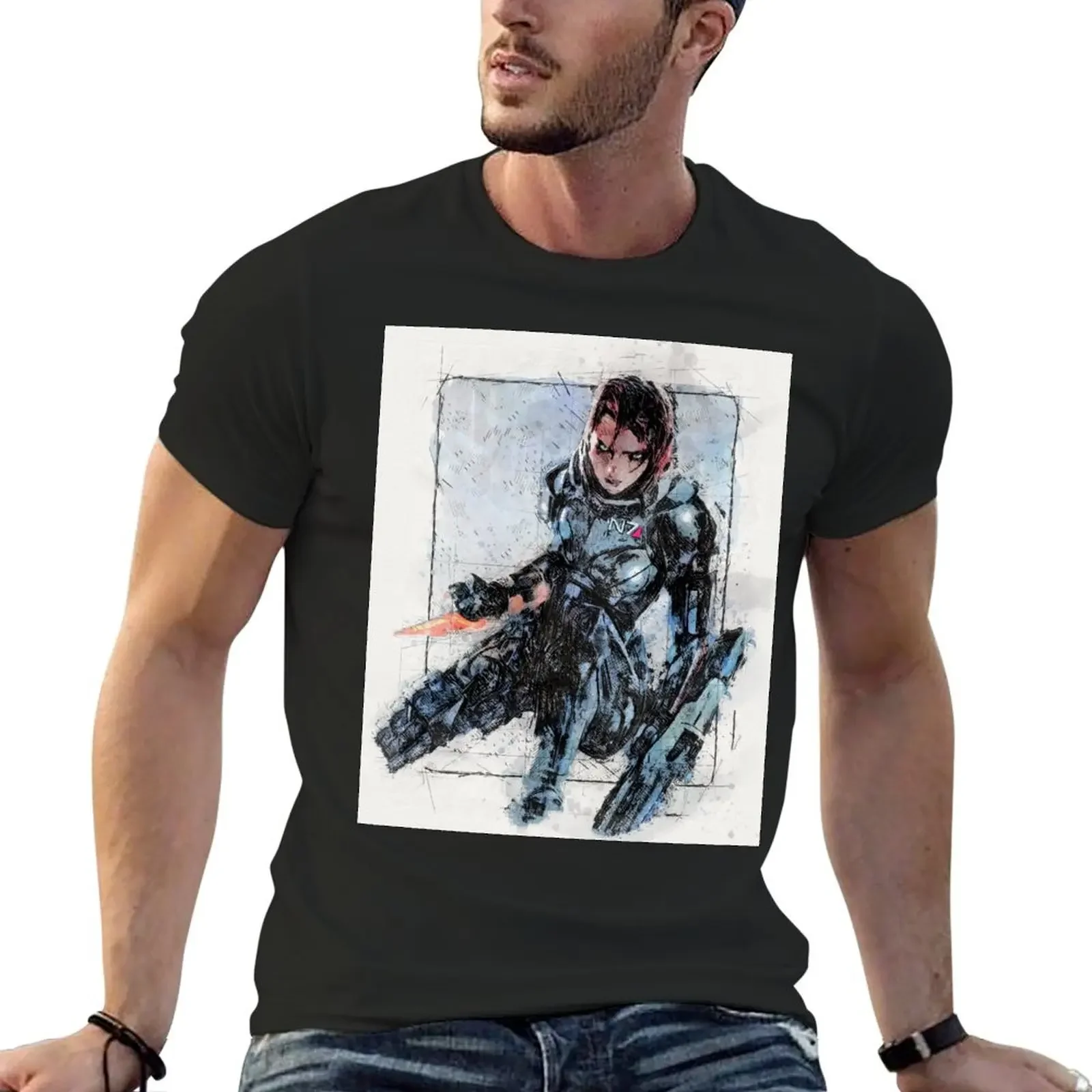 FemShep - Shepard's Last Stand T-Shirt plus sizes vintage slim fit t shirts for men
FemShep - Shepard's Last Stand T-Shirt plus sizes vintage slim fit t shirts for men