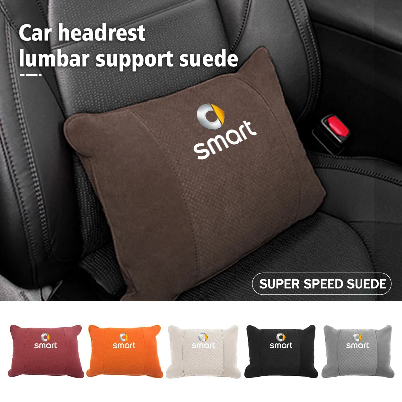 Car Back Support Headrest Lumbar Pillow Soft Neck Pillow Cushion For Smart 452 454 Roadster Coupe Crossblade Cabrio City-Coupe
Car Back Support Headrest Lumbar Pillow Soft Neck Pillow Cushion For Smart 452 454 Roadster Coupe Crossblade Cabrio City-Coupe