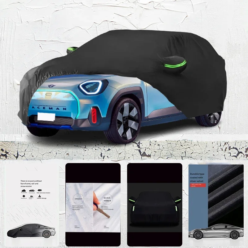For Mini ACEMAN all-weather outdoor fully covered with snow and UV protection waterproof Sun Shade Snow Rain Wind Resistant
For Mini ACEMAN all-weather outdoor fully covered with snow and UV protection waterproof Sun Shade Snow Rain Wind Resistant