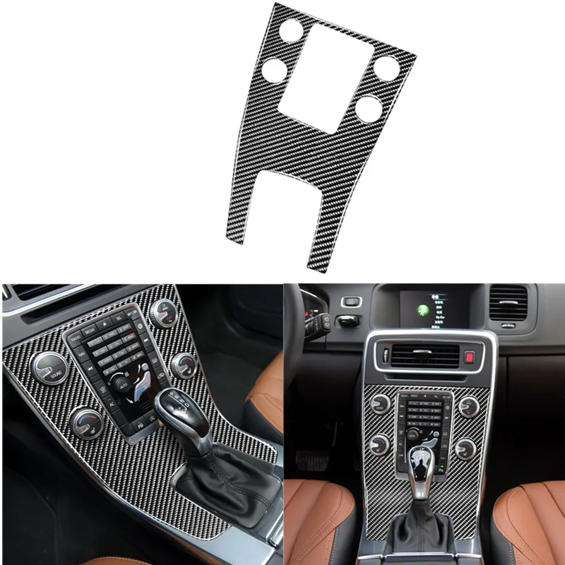 Car Styling Accessorie For Volvo S60 V60 2010-2017 Interior Center Navigation Panel Frame Air Outlet Carbon Fiber Stickers Decal
Car Styling Accessorie For Volvo S60 V60 2010-2017 Interior Center Navigation Panel Frame Air Outlet Carbon Fiber Stickers Decal