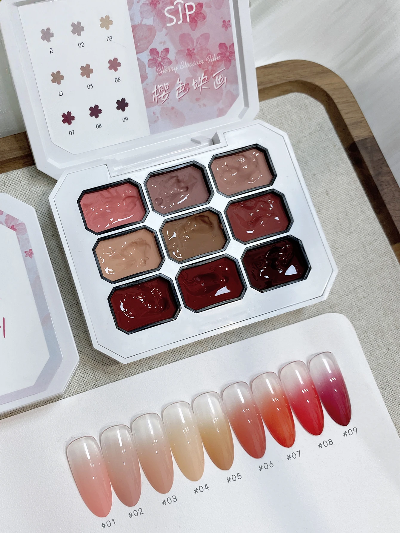 9-цветный гель-лак для ногтей телесного цвета, розовый гель для рисования, размазанный в консервах, высокая насыщенность, популярный полутвердый лак для ногтей для ногтей sa
9-цветный гель-лак для ногтей телесного цвета, розовый гель для рисования, размазанный в консервах, высокая насыщенность, популярный полутвердый лак для ногтей для ногтей sa