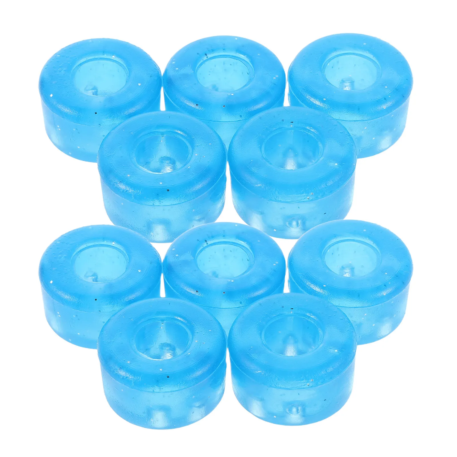 10Pcs Skateboard Shock Absorbers PU Bushings 95A Hardness for Roller Skates Longboards Impact Reduction Stability Pads
10Pcs Skateboard Shock Absorbers PU Bushings 95A Hardness for Roller Skates Longboards Impact Reduction Stability Pads