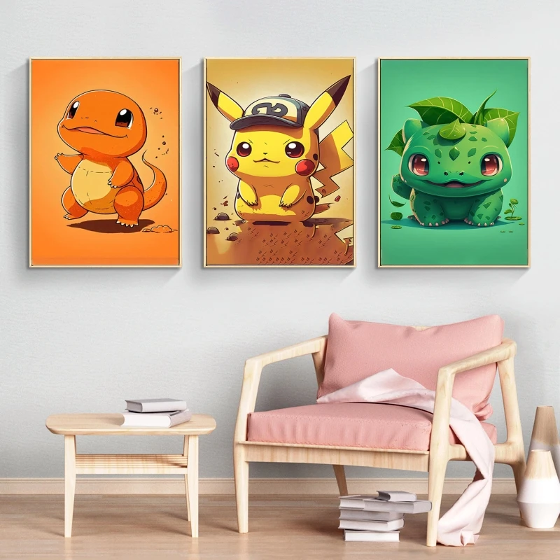 Canvas Hd Prints Pokemon Bulbasaur Gifts Wall Art Home Hanging Decoration Paintings Children's Bedroom Decor Classic
Canvas Hd Prints Pokemon Bulbasaur Gifts Wall Art Home Hanging Decoration Paintings Children's Bedroom Decor Classic