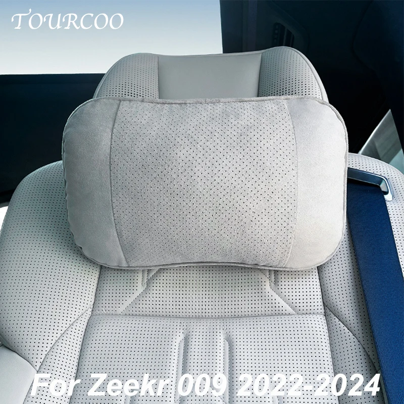 Для Zeekr 009 2022 2023 2024, автомобильная замшевая подушка для шеи, подголовник, поддержка сиденья, аксессуары для интерьера
Для Zeekr 009 2022 2023 2024, автомобильная замшевая подушка для шеи, подголовник, поддержка сиденья, аксессуары для интерьера