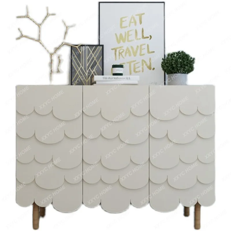 M paint dining side cabinet solid wood entrance cabinet shoe cabinet modern simplicity
M paint dining side cabinet solid wood entrance cabinet shoe cabinet modern simplicity